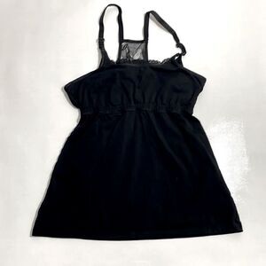 Arshiner Nursing Black Tank